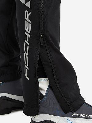 Превью  Брюки лыжные FISCHER Softshell Light W Чёрный